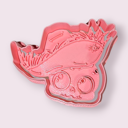 CALAVERA #1 CON PAVA