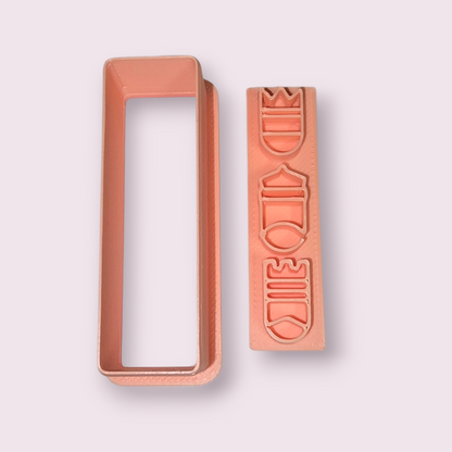 CORONA REYES MAGOS #4 ROSTRO