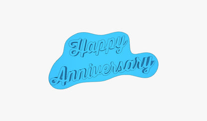 HAPPY ANNIVERSARY PONCHE 2"