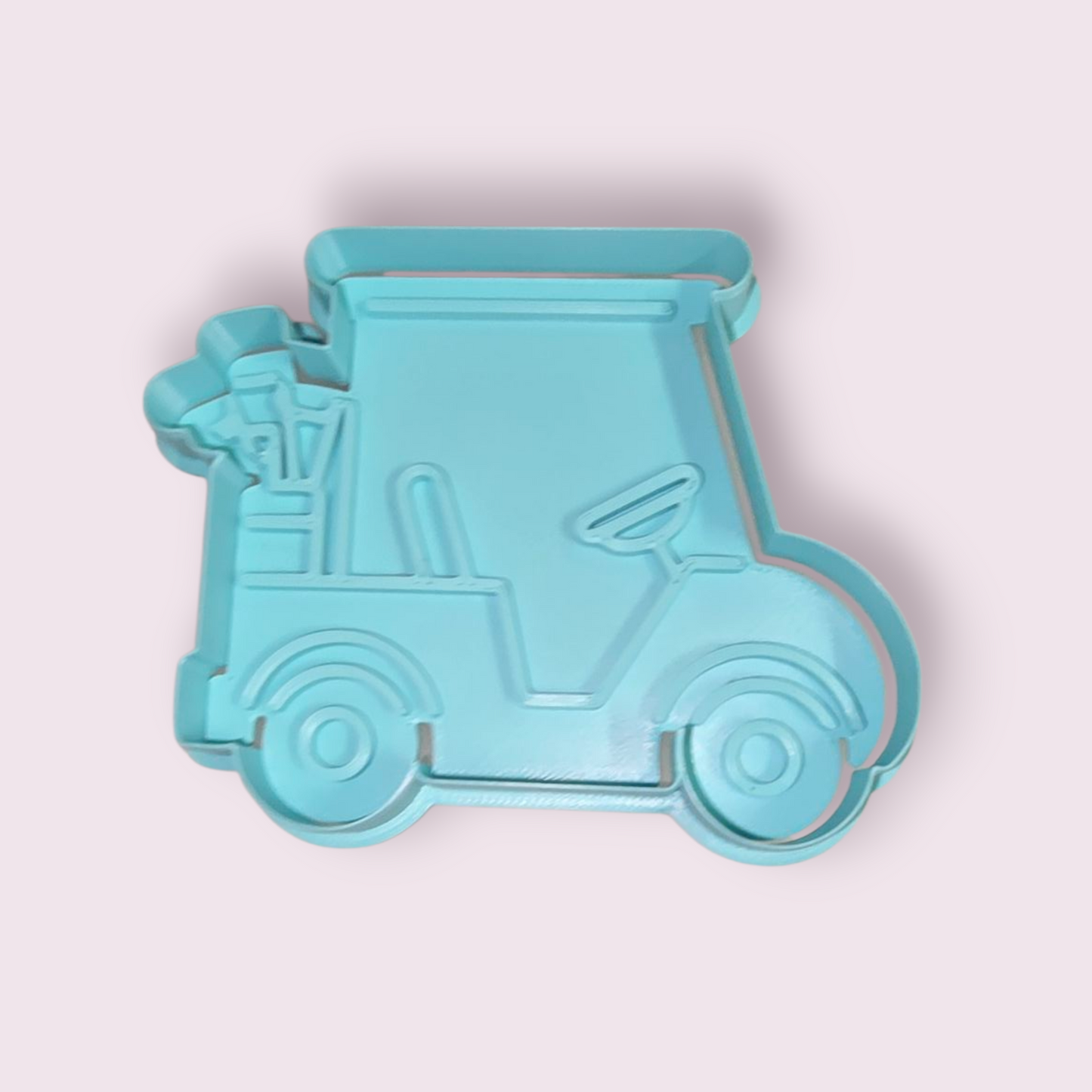 CARRITO DE GOLF #1  4"