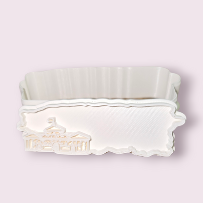 MAPA DE PUERTO RICO #9 PARQUE DE BOMBAS DE PONCE