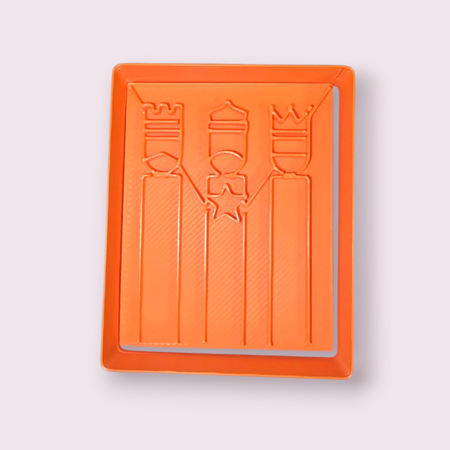 REYES MAGOS CON LA BANDERA DE PUERTO RICO #9