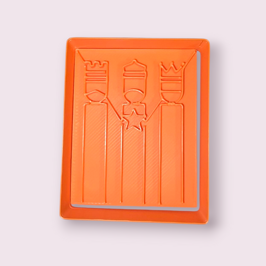 REYES MAGOS CON LA BANDERA DE PUERTO RICO #9