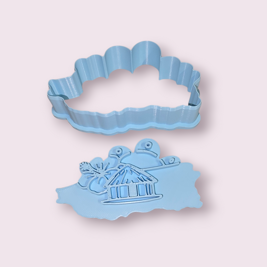 MAPA DE PUERTO RICO #6 BOHÍO