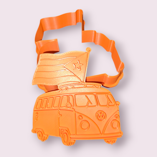 VOLKSWAGEN #3 CON BANDERA DE PUERTO RICO