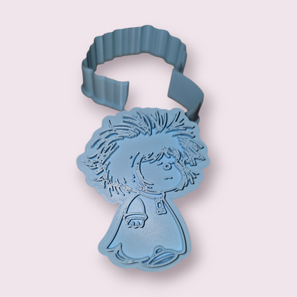 MAFALDA #4 | Mafalda Cookie Cutter | Cortador de Galletas Mafalda | Cookie Decorating Tool