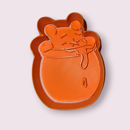 WINNIE THE POOH #3 METIDO EN UN TARRO DE MIEL  | Winnie the Pooh Cookie Cutter | Choppi