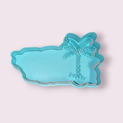 MAPA DE PUERTO RICO #5 MATA DE PLÁTANO