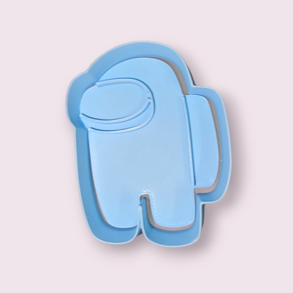 Cortador/Ponche Baby Among us