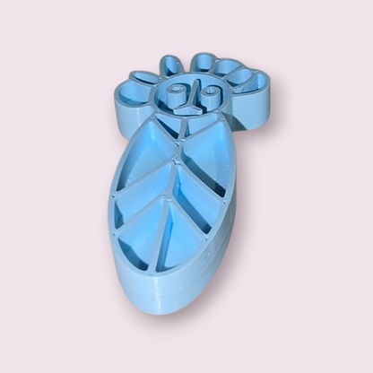 PONCHADOR JEROGLÍFICO TAINO MASCARA BEBÉ #2