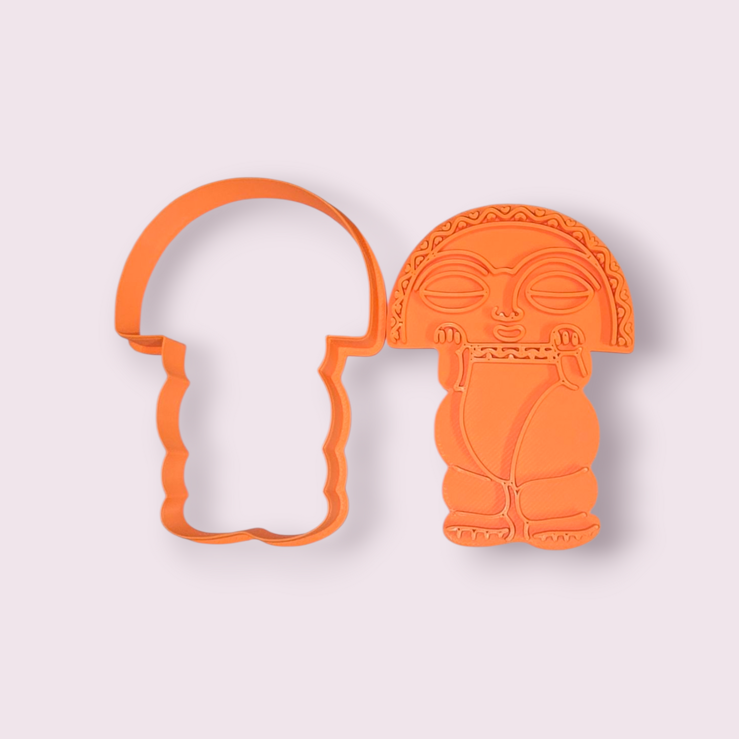 LUNA #2 JEROGLÍFICO TAINO