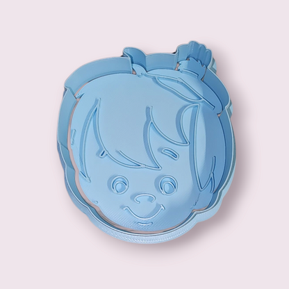 ROSTRO BAM BAM MÁRMOL 3"