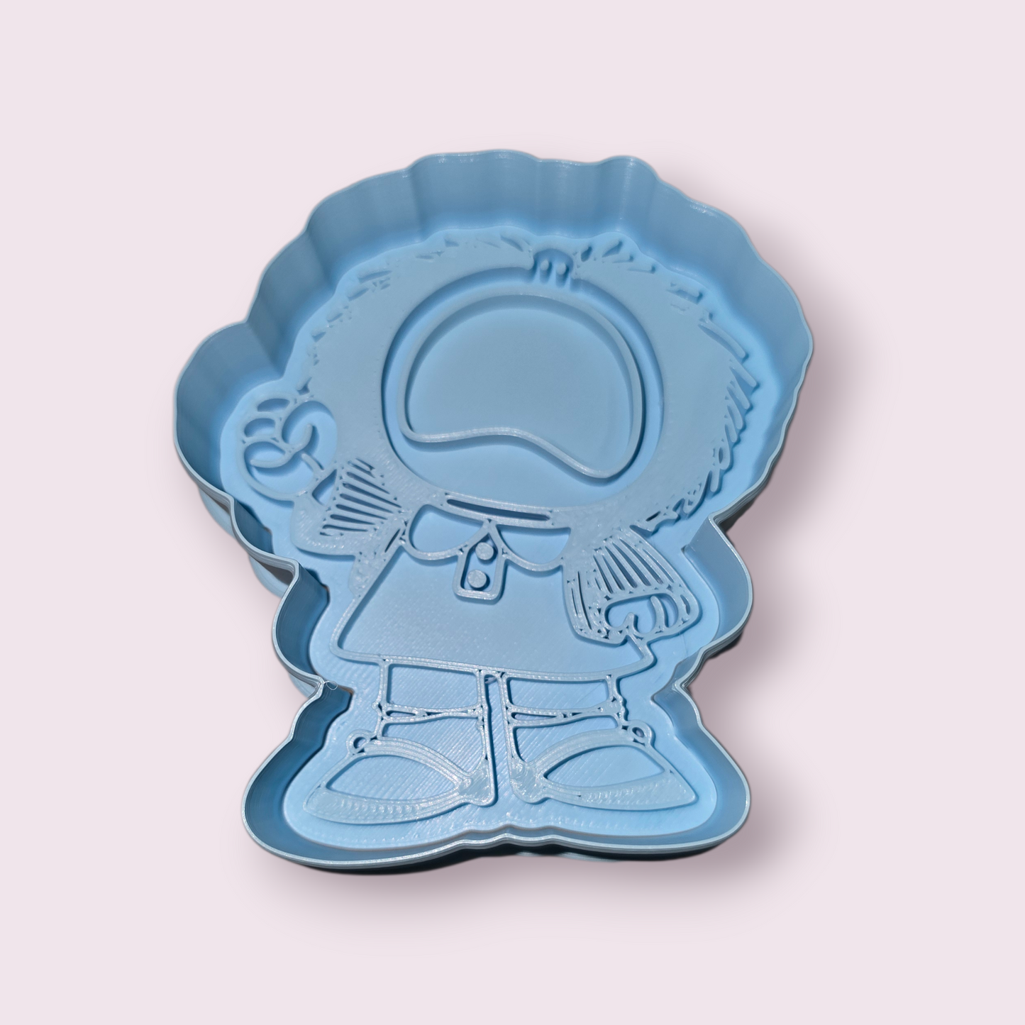 MAFALDA #3 | Mafalda Cookie Cutter | Cortador de Galletas Mafalda | Cookie Decorating Tool