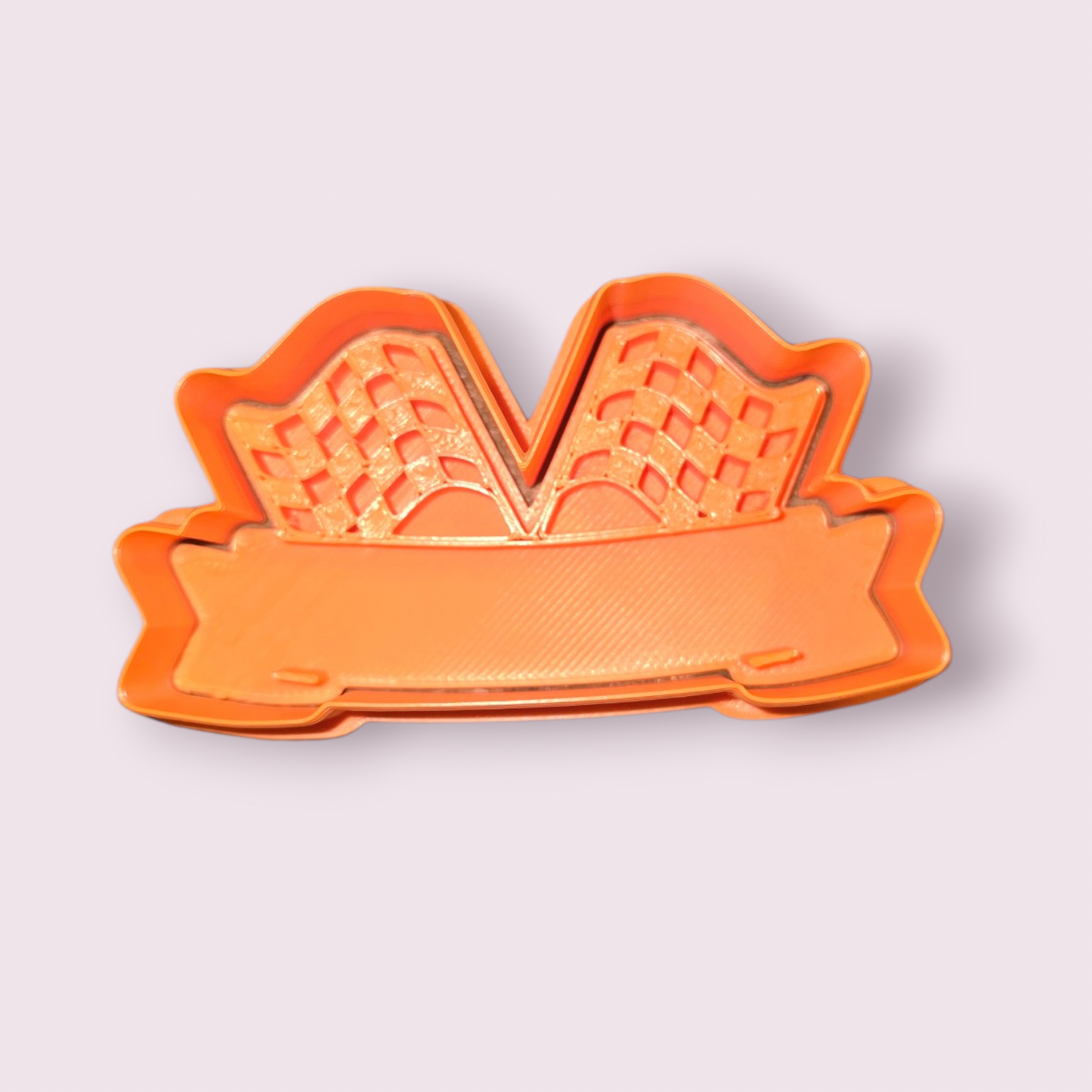 CORTADOR BANDERAS DE FORMULA #1 CON CINTA| Formula 1 Flags Cookie Cutter | Choppi