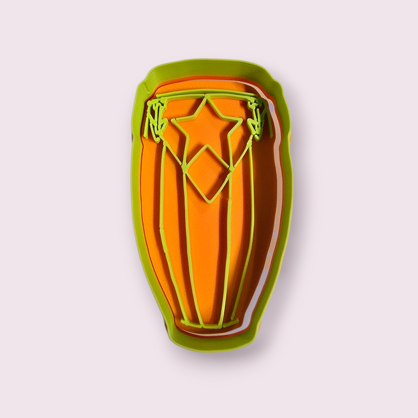 CONGA CON BANDERA DE PUERTO RICO 3"