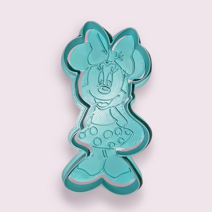 MINNIE MOUSE #3 CUERPO 3"