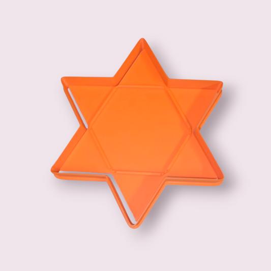 ESTRELLA DE DAVID #1 4"