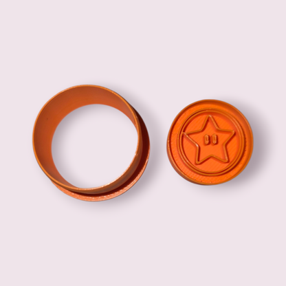 MARIO #13 MONEDA CON ESTRELLA
