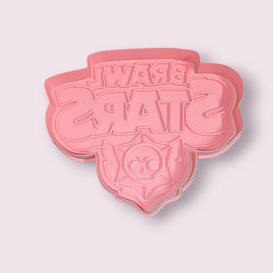 BRAWL STARS #3 LOGO 5"