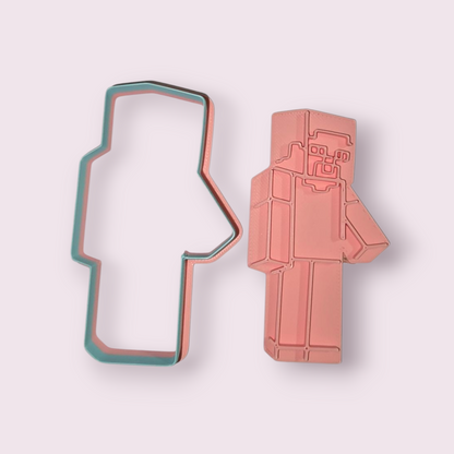 MINECRAFT #2 STEVE 3"