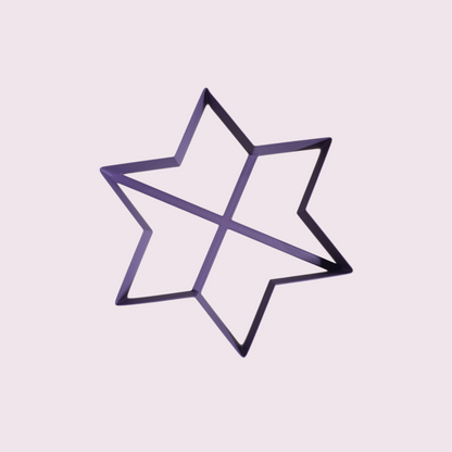 ESTRELLA DE DAVID #2 4"