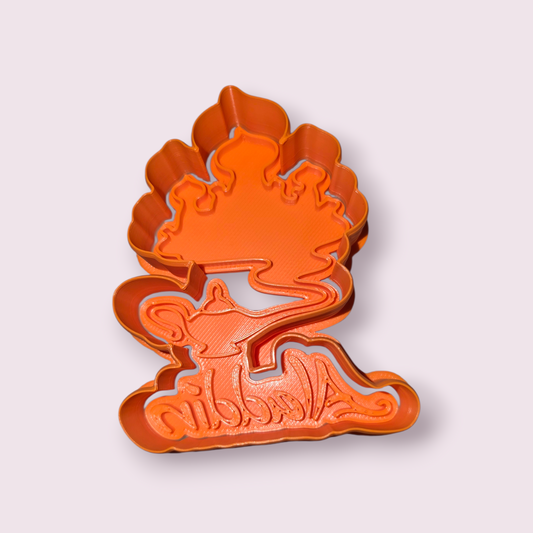 CASTILLO Y LAMPARA DE ALADINO