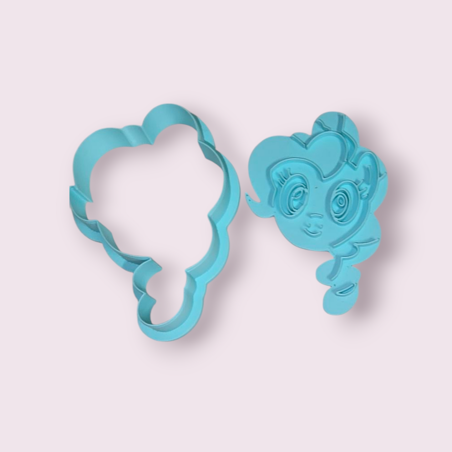 MY LITTLE PONY ROSTRO #3 3"