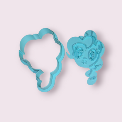 MY LITTLE PONY ROSTRO #3 3"