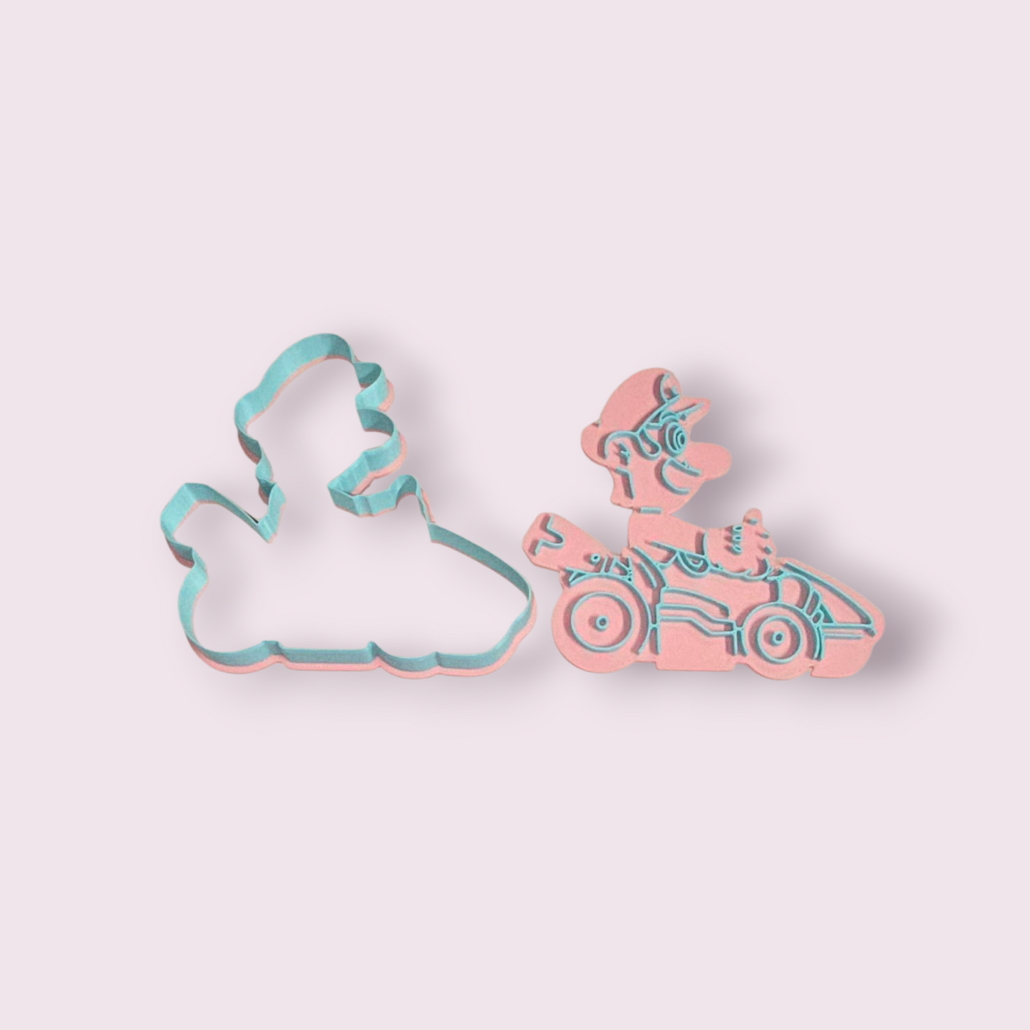 MARIO CAR #1 LUIGI 3"