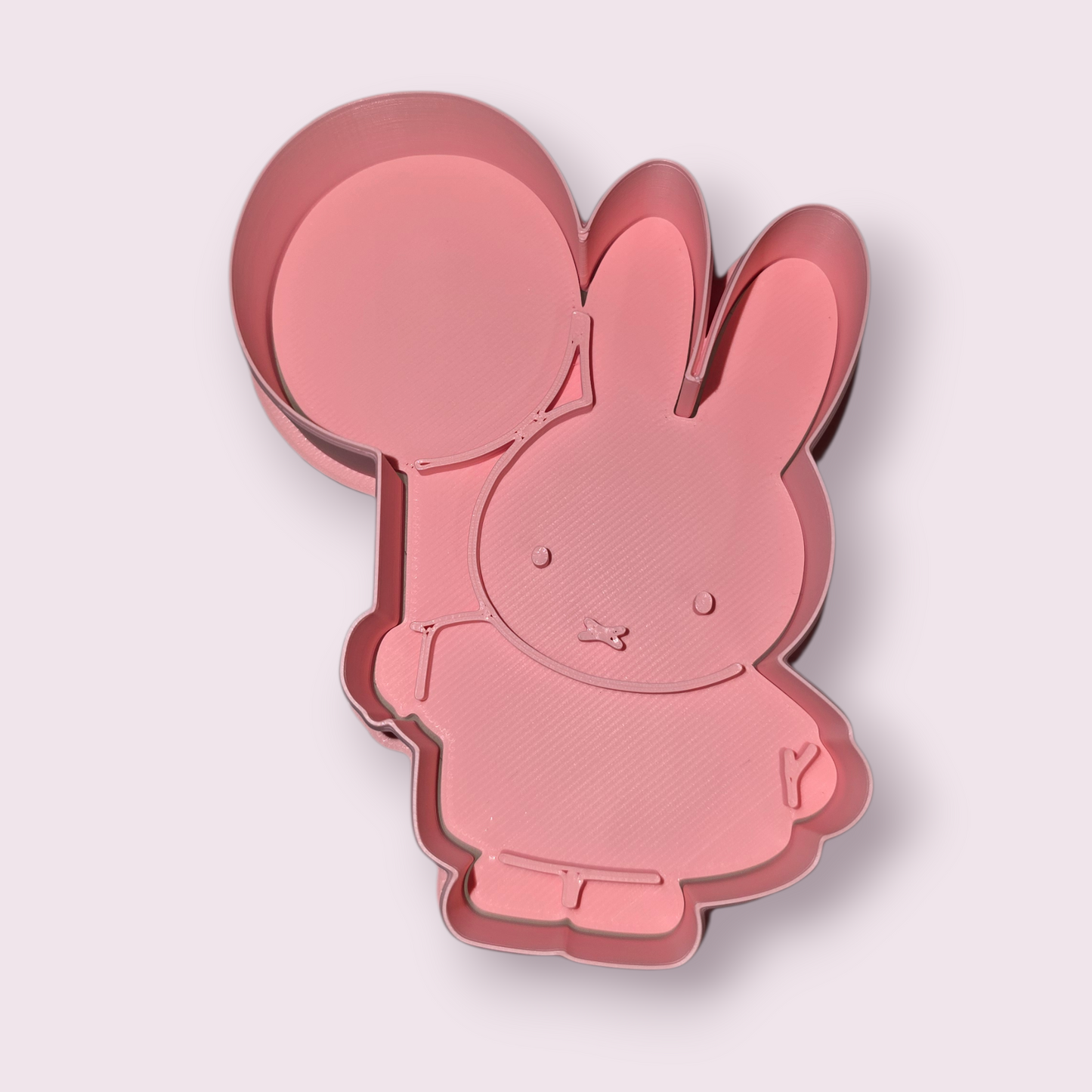 Miffy Bunny #2 3.5” | Miffy Bunny Cookie Cutter 3.5” | Miffy Bunny Cookie Cutter | Royal Icing