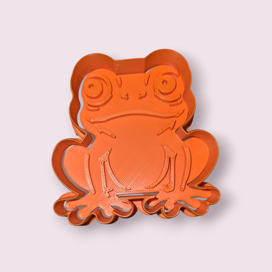 COQUÍ #9 SENTADO DE FRENTE | Puerto Rico Coqui Cookie Cutter | Choppi