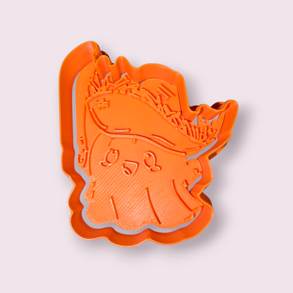 FANTASMA #3 CON PAVA JIBARA CON MACHETE