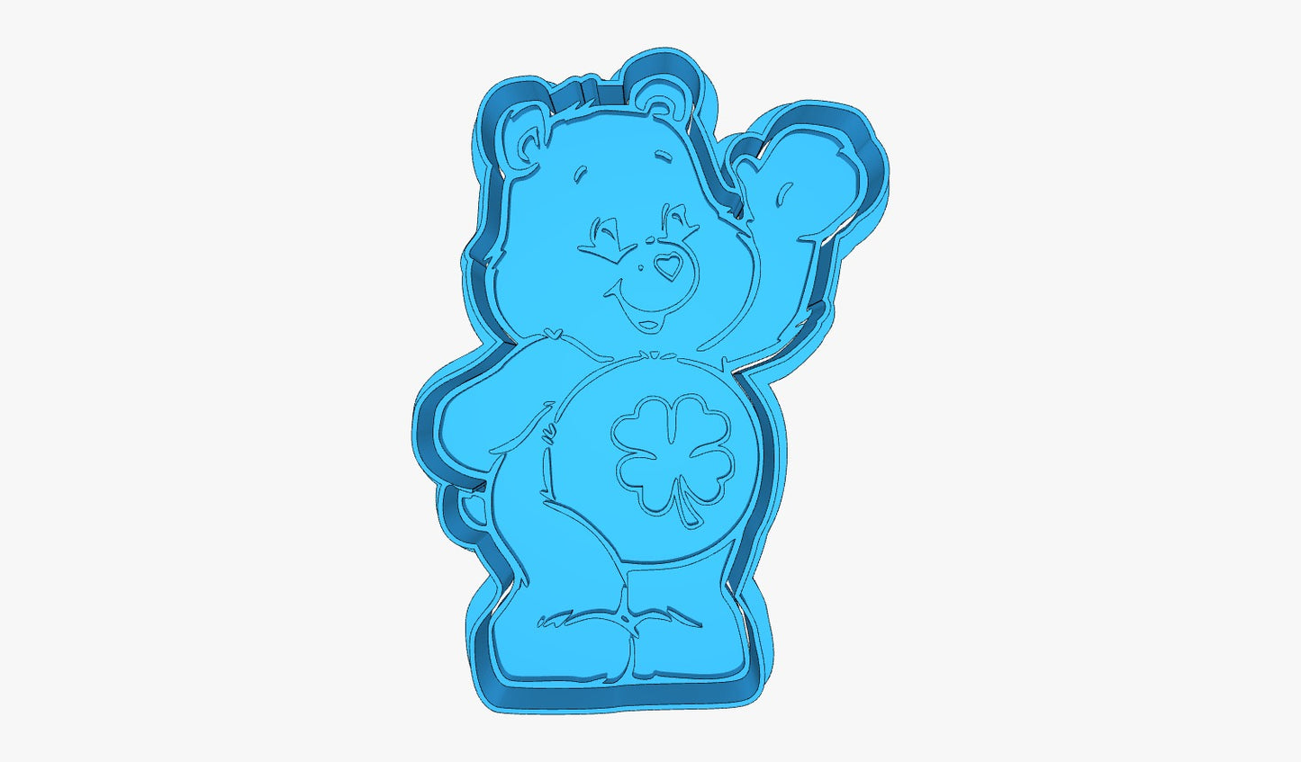 CAREBEAR TREVOL 4.5"