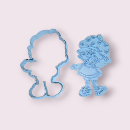 STRAWBERRY SHORTCAKE #2 CUERPO 4"