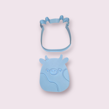 COW #1 SQUISH MALLOW 3"
