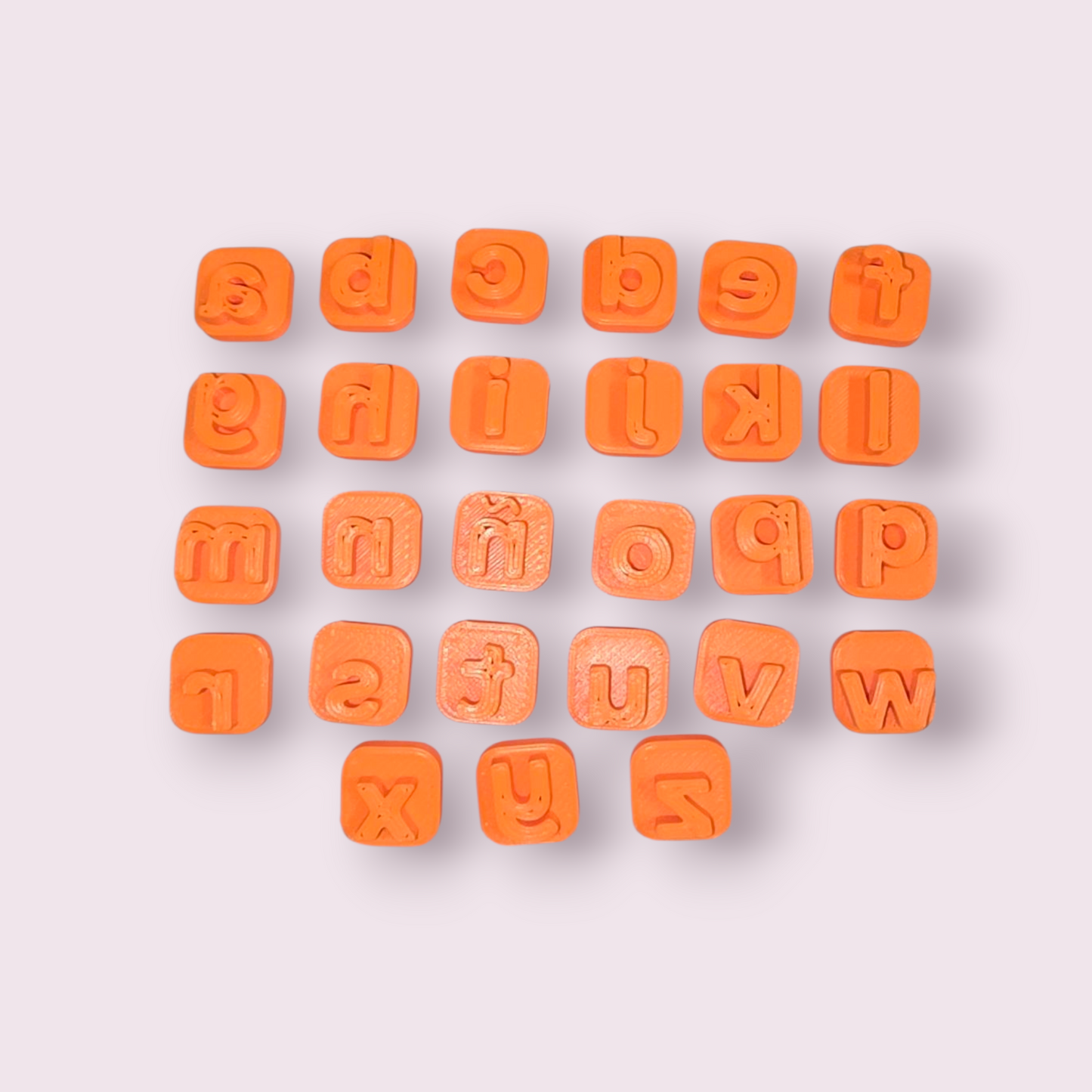 Abecedario #1 0.5" AGRANDIR PONCHADOR