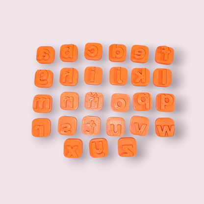 Abecedario #1 0.5" AGRANDIR PONCHADOR