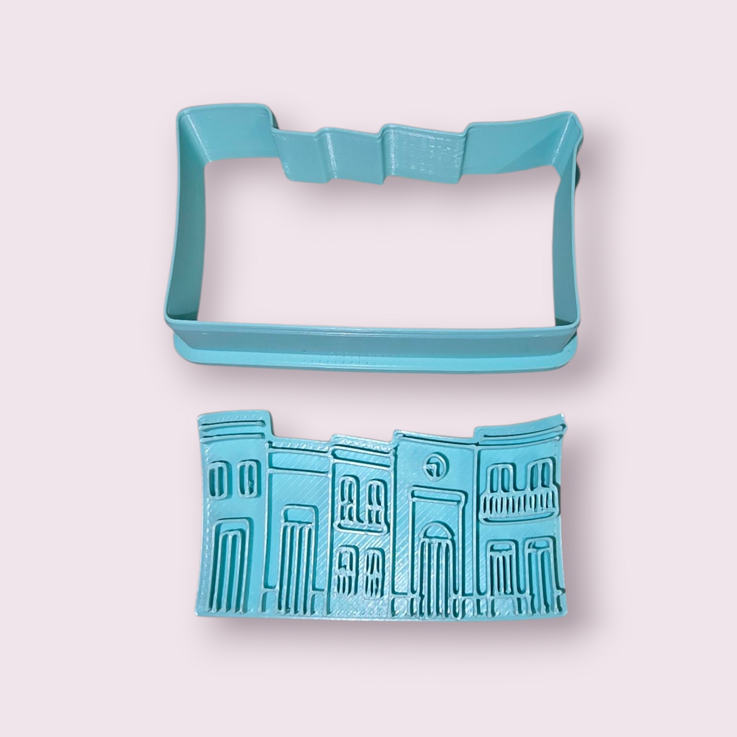 CASAS DEL VIEJO SAN JUAN #3 CURVA