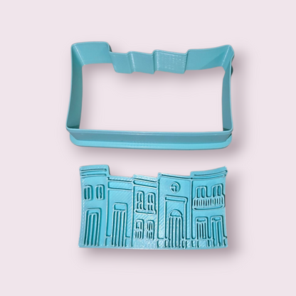 CASAS DEL VIEJO SAN JUAN #3 CURVA