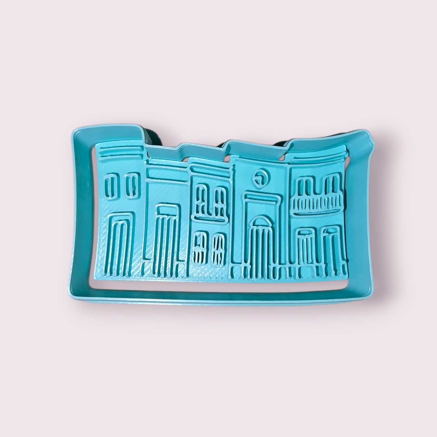 CASAS DEL VIEJO SAN JUAN #3 CURVA