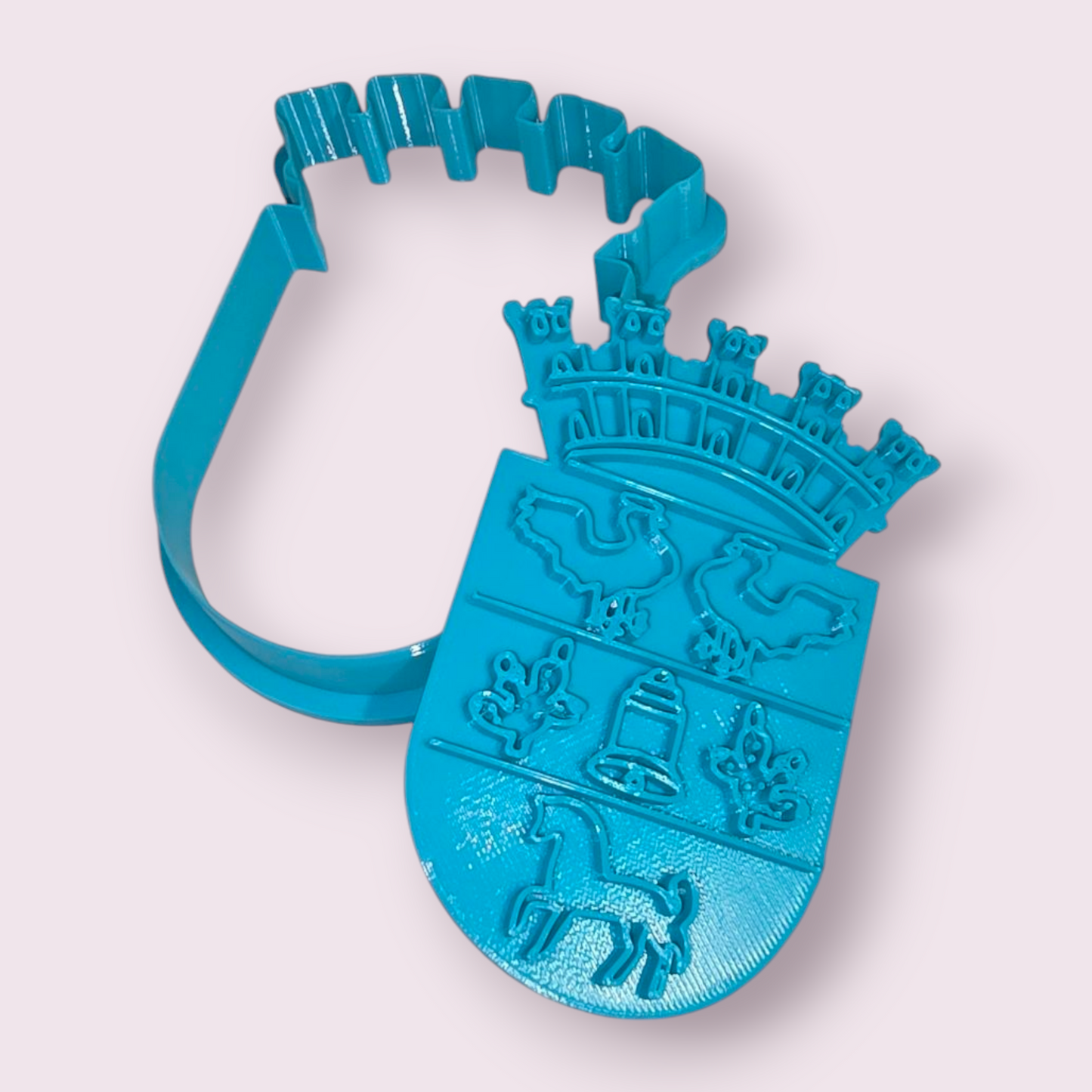 ESCUDO DE ISABELA PUERTO RICO 3.5"