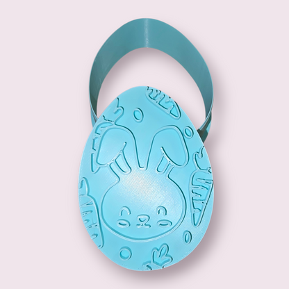 HUEVO DE PASCUA #2 CONEJO