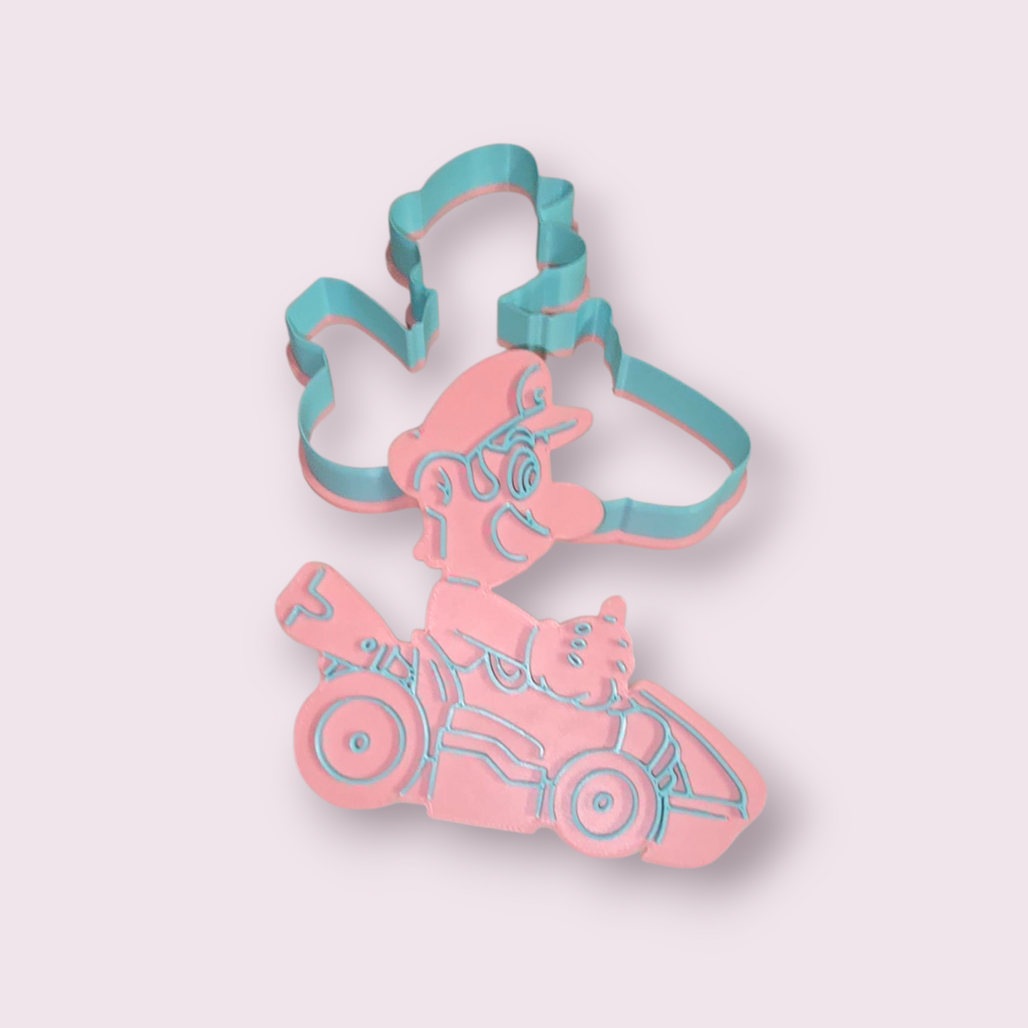 MARIO CAR #1 LUIGI 3"