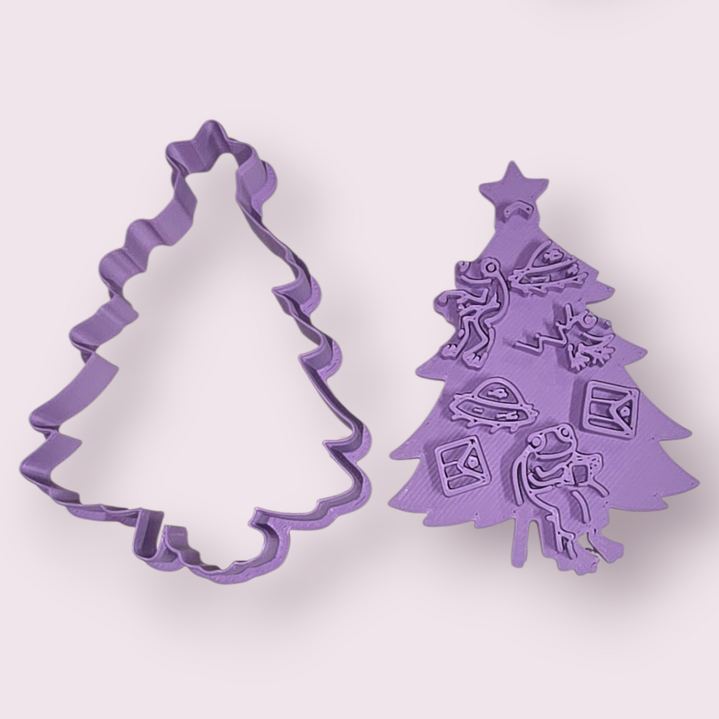 ÁRBOLDE NAVIDAD #2 CON COQUIES