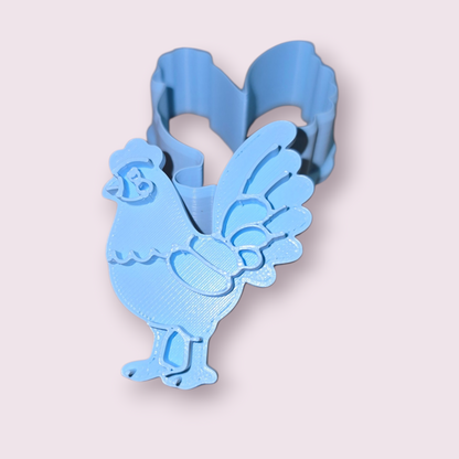 CORTADOR GALLO #2 | ROOSTER COOKIE CUTTER | CHOPPI