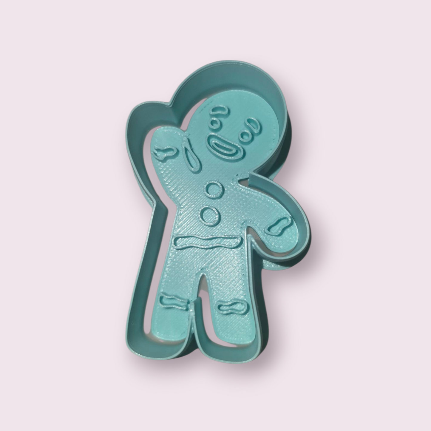 MUÑECO GALLETA DE JENGIBRE #1  GINGERBREAD