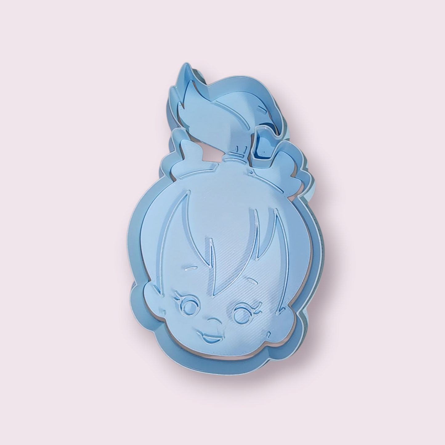 ROSTRO PEBBLES PICAPIEDRAS 3"