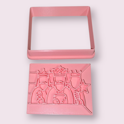 BANDERA DE PUERTO RICO CON REYES MAGOS #11