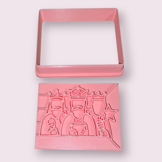 BANDERA DE PUERTO RICO CON REYES MAGOS #11