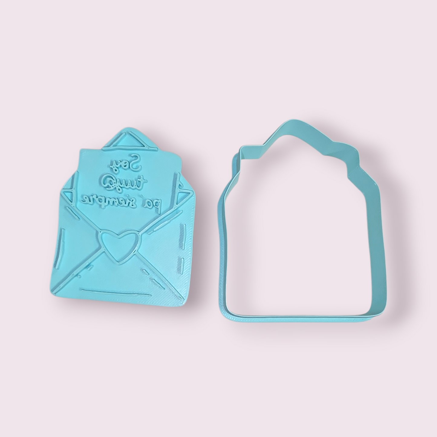 SOBRE CON CARTA #5 SOY TUYA PA' SIEMPRE